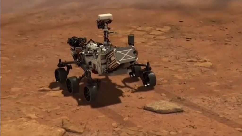 El rover Perseverance consigue extraer oxígeno de Marte por primera vez