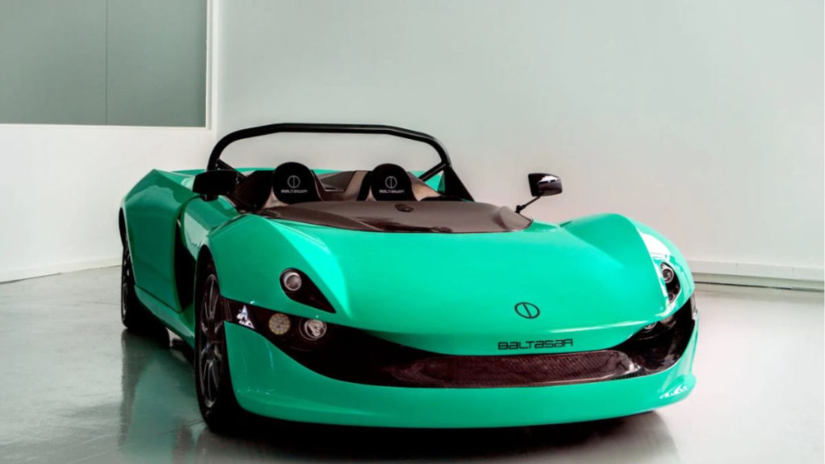 La firma española de coches Baltasar presenta el Revolt, un deportivo eléctrico con 600 kilómetros de autonomía La firma española de coches Baltasar presenta el Revolt, un deportivo eléctrico con 600 kilómetros de autonomía