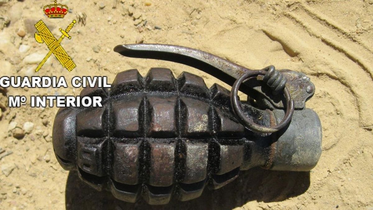Localizan en un trastero de Santander 9 artefactos explosivos de la Guerra Civil Localizan en un trastero de Santander 9 artefactos explosivos de la Guerra Civil