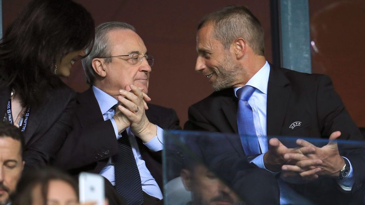 Ceferin, presidente de la UEFA, avisa al Madrid en un futuro en la Champions Ceferin, presidente de la UEFA, avisa al Madrid en un futuro en la Champions