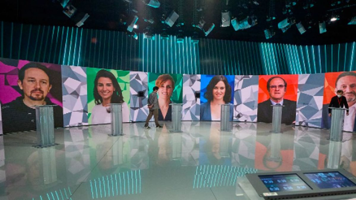 Las frases más duras del debate electoral de la Comunidad de Madrid