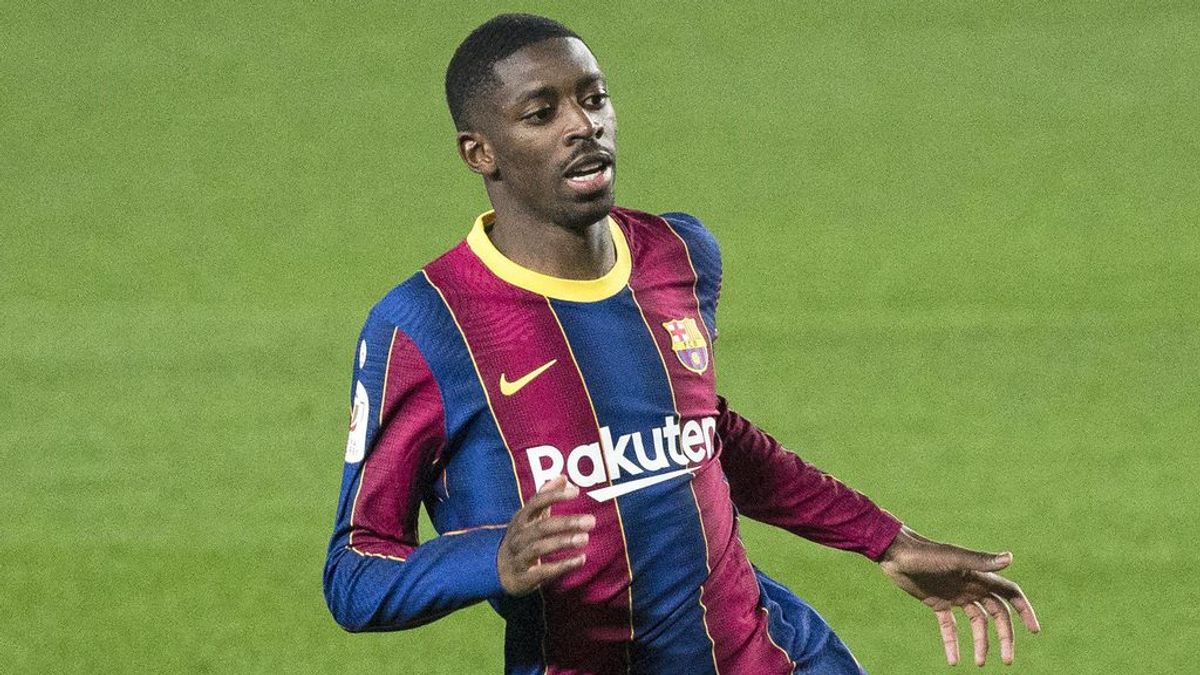 Dembelé no jugará ante el Getafe. Dembelé no jugará ante el Getafe.