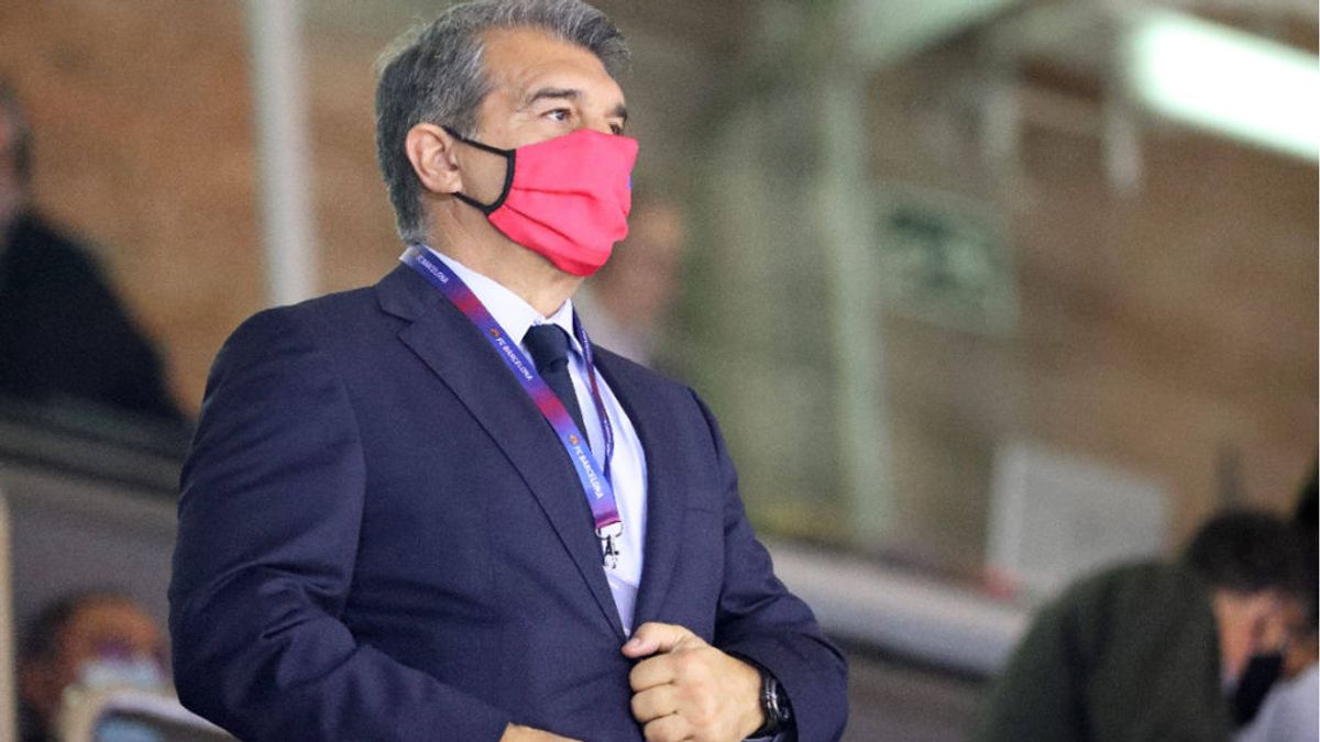 El presidente del Barça, Joan Laporta, se pronuncia por primera vez sobre la Superliga: "Es una necesidad" El presidente del Barça, Joan Laporta, se pronuncia por primera vez sobre la Superliga: "Es una necesidad"