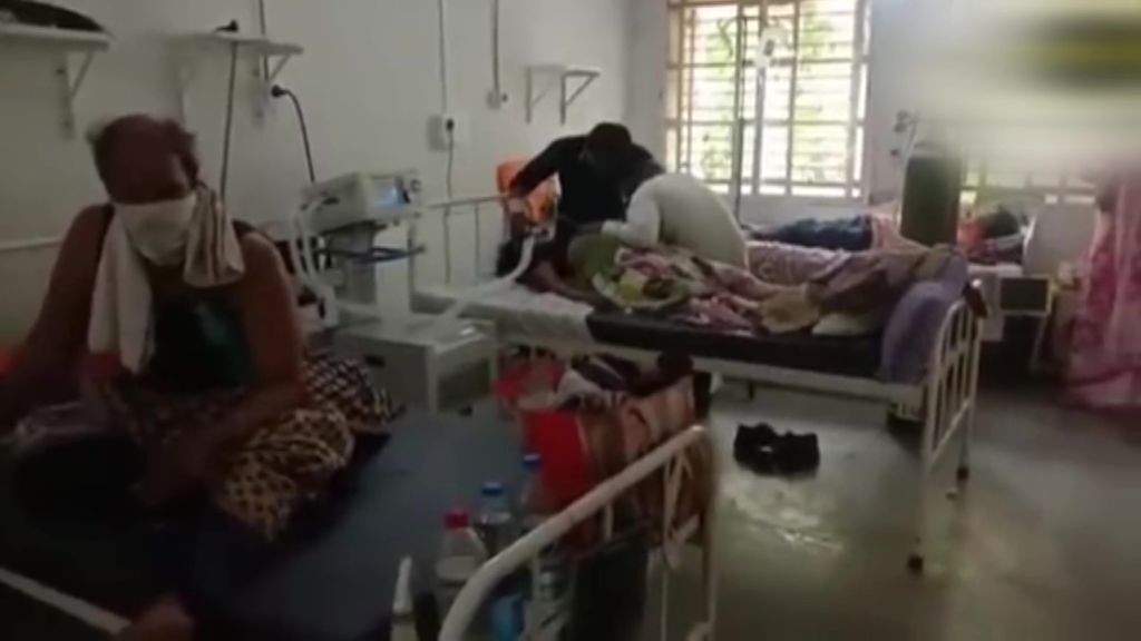 22 fallecidos por un incendio en un hospital de la India