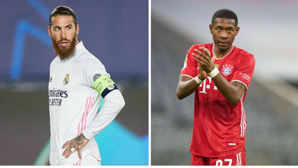 El Real Madrid enfría la renovación de Sergio Ramos y se centra en el fichaje de David Alaba