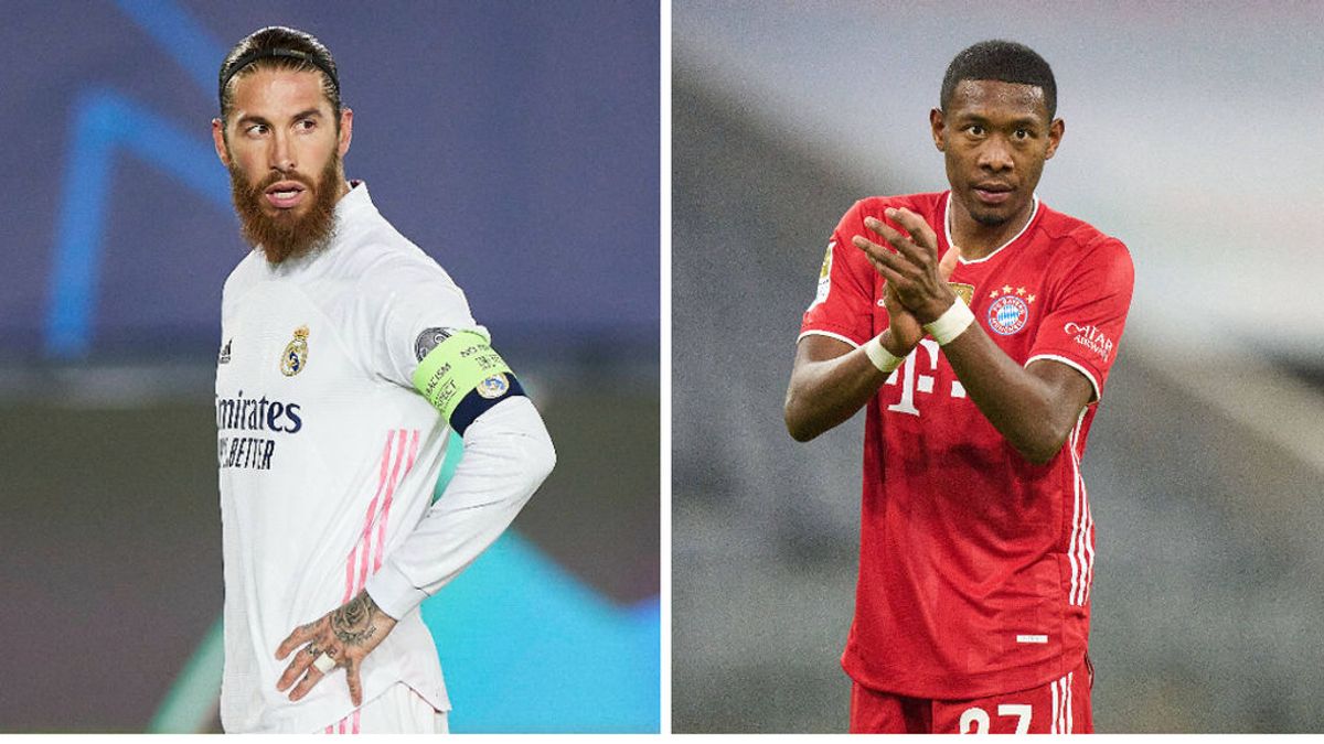 El Real Madrid enfría la renovación de Sergio Ramos y se centra en el fichaje de David Alaba El Real Madrid enfría la renovación de Sergio Ramos y se centra en el fichaje de David Alaba