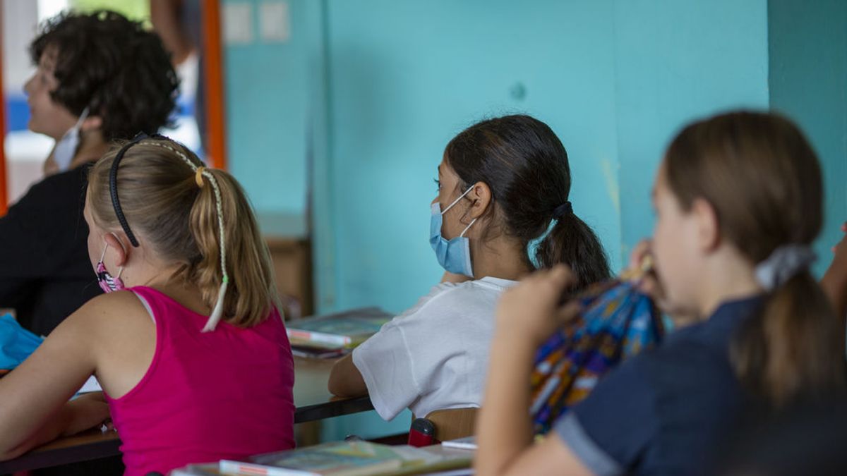 La detección rápida de un 10% de los casos asintomáticos en colegios y guarderías será clave tras la vacunación La detección rápida de un 10% de los casos asintomáticos en colegios y guarderías será clave tras la vacunación