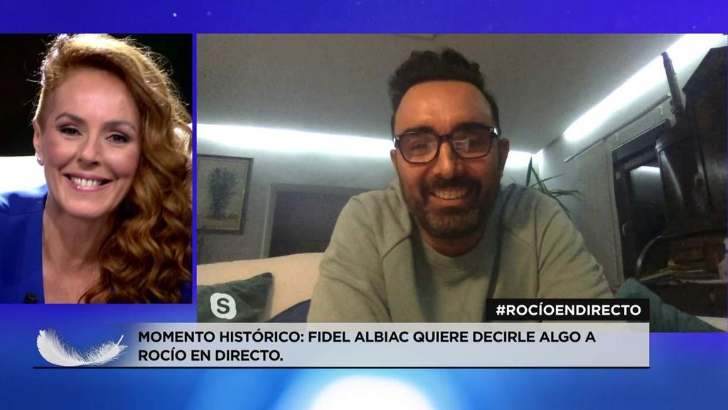 El lado más tierno de Rocío Carrasco y Fidel Albiac