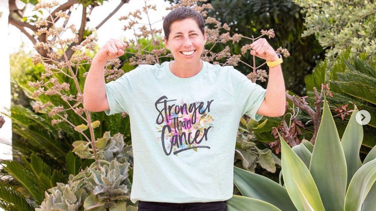 La tenista Carla Suárez anuncia que ha derrotado al cáncer