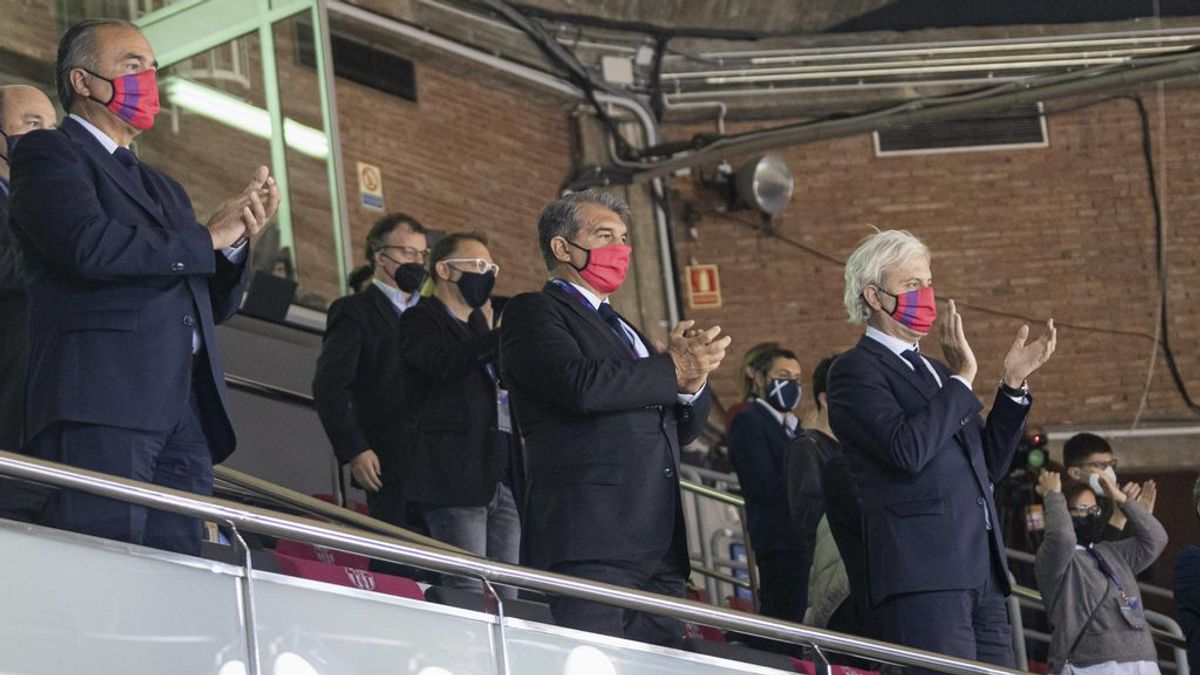 El Barcelona cree que no haber sido uno de los fundadores de la Superliga habría sido "un error histórico" El Barcelona cree que no haber sido uno de los fundadores de la Superliga habría sido "un error histórico"