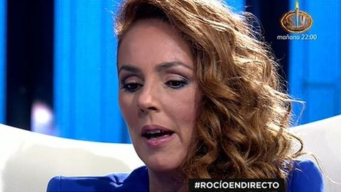 Rocío Carrasco habló de la agresión de su hija en la entrevista - NIUS