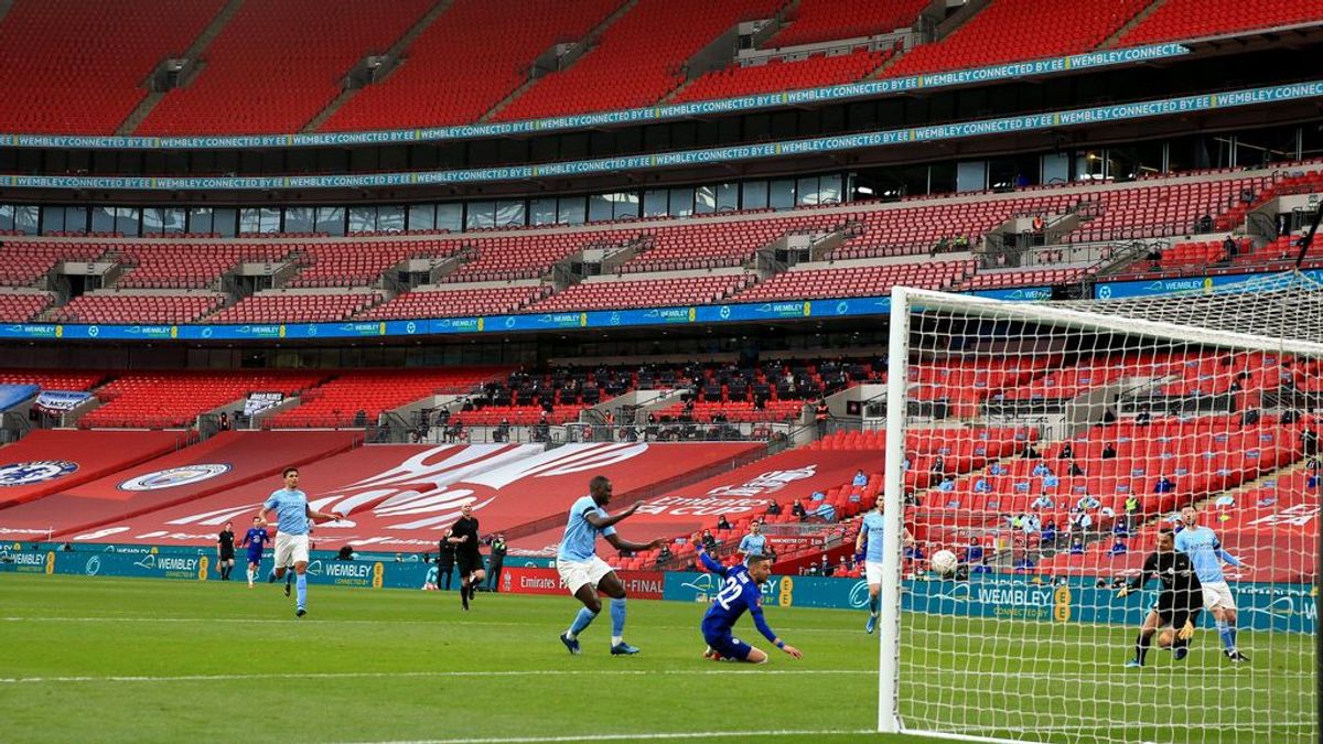 La UEFA 'premia' a la Federación inglesa tras presionar a sus equipos: Wembley tendrá más partidos en la Eurocopa