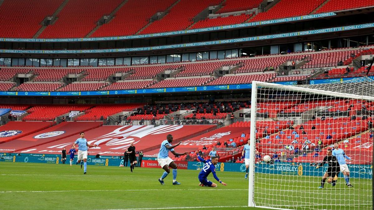 La UEFA 'premia' a la Federación inglesa tras presionar a sus equipos: Wembley tendrá más partidos en la Eurocopa La UEFA 'premia' a la Federación inglesa tras presionar a sus equipos: Wembley tendrá más partidos en la Eurocopa