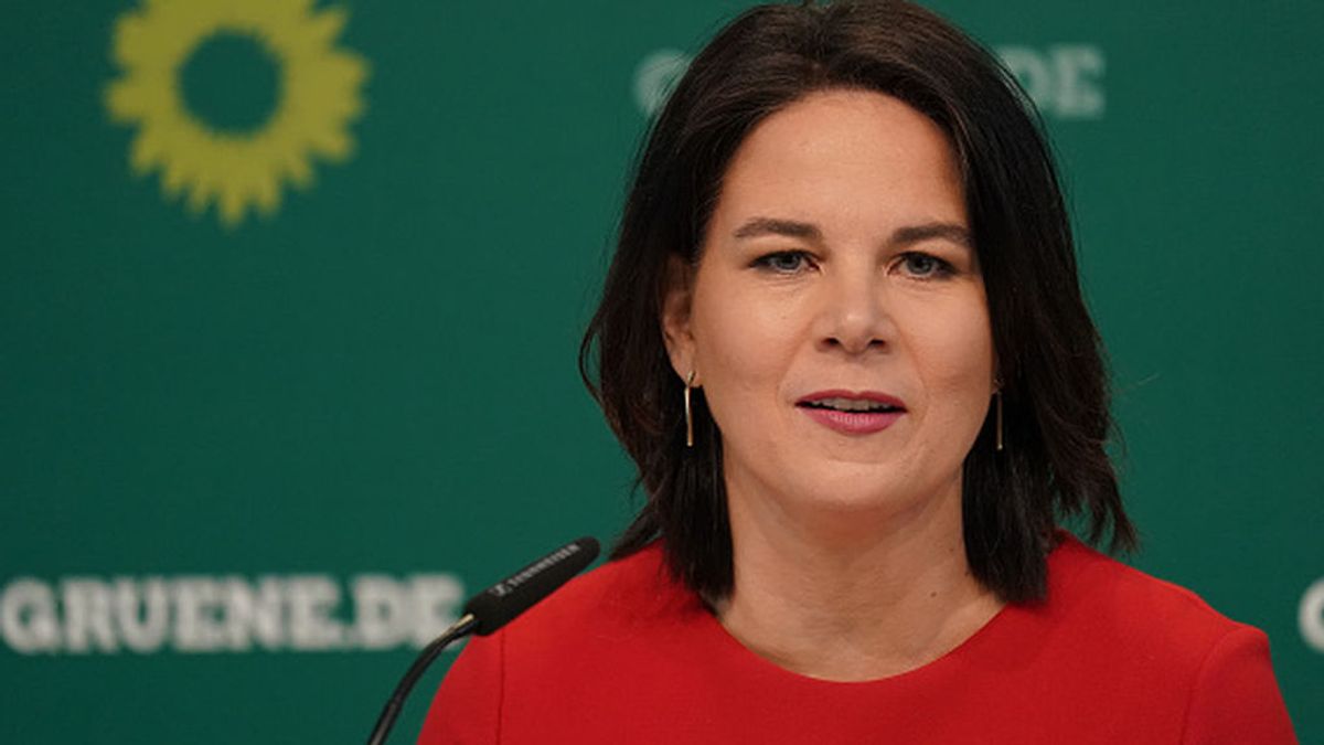 Baerbock, la ecologista que irrumpió “de la nada” para ser candidata a canciller de Los Verdes alemanes Baerbock, la ecologista que irrumpió “de la nada” para ser candidata a canciller de Los Verdes alemanes