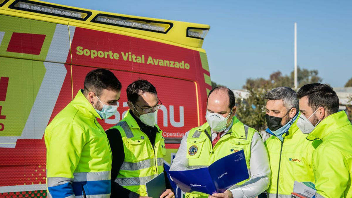 SAMU: la organización española que se prepara para intervenir en la crisis migratoria entre México y EEUU SAMU: la organización española que se prepara para intervenir en la crisis migratoria entre México y EEUU