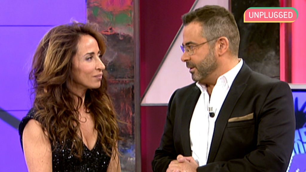 María Patiño y Jorge Javier en 'Sábado Deluxe' (2012)