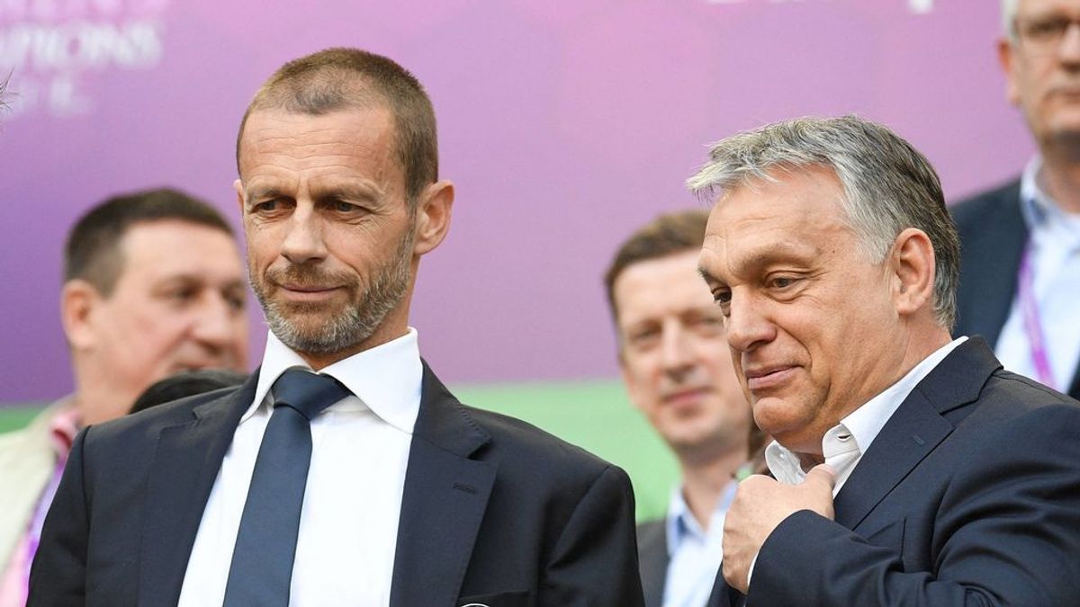 El núcleo duro de la UEFA planea un castigo sin precedentes para el Real Madrid: fuera de las semis y un año sin Champions El núcleo duro de la UEFA planea un castigo sin precedentes para el Real Madrid: fuera de las semis y un año sin Champions
