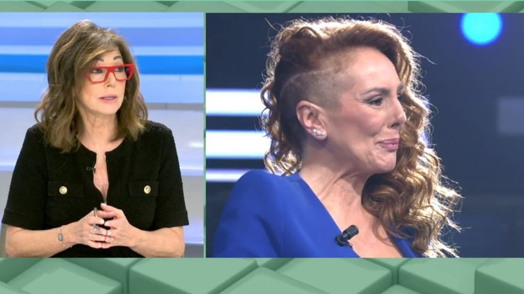 Ana Rosa no entiende por qué no coge el teléfono Rocío Carrasco a su hija