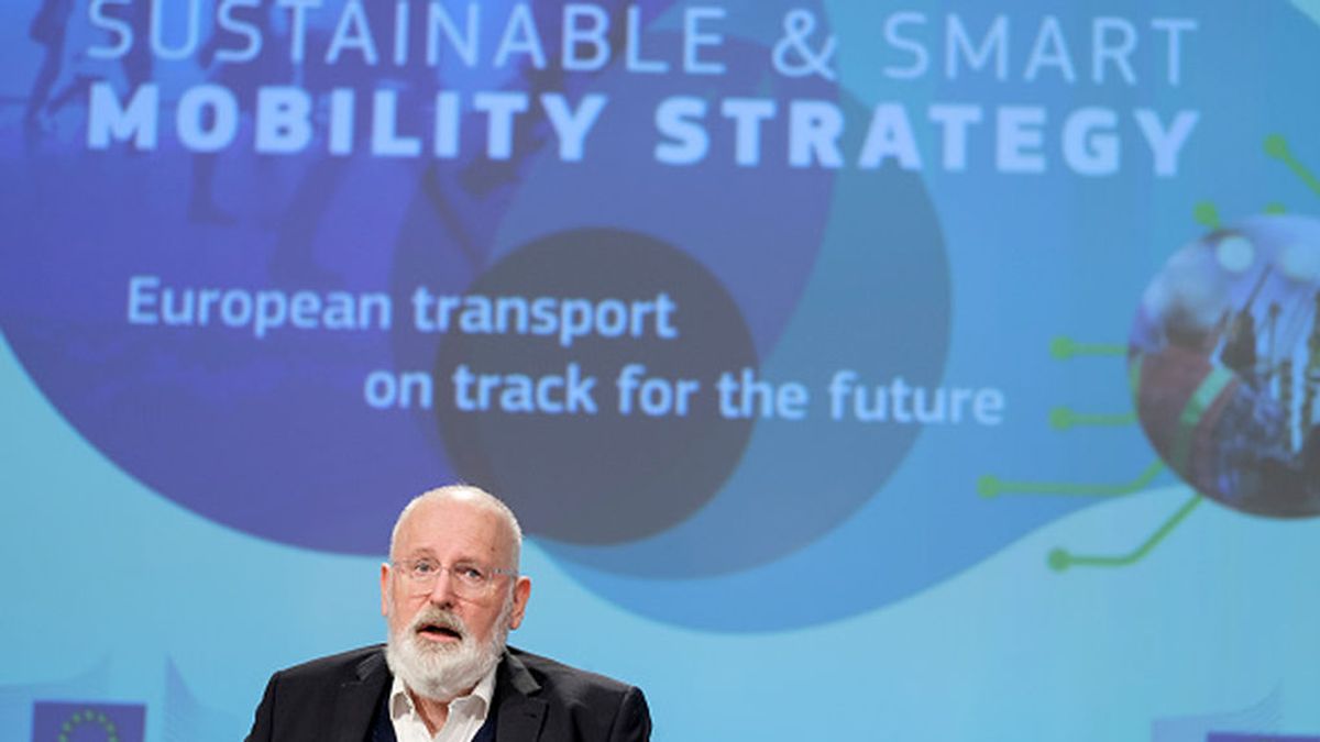 Europa en la cumbre del clima de Biden: reduce emisiones o paga aranceles Europa en la cumbre del clima de Biden: reduce emisiones o paga aranceles