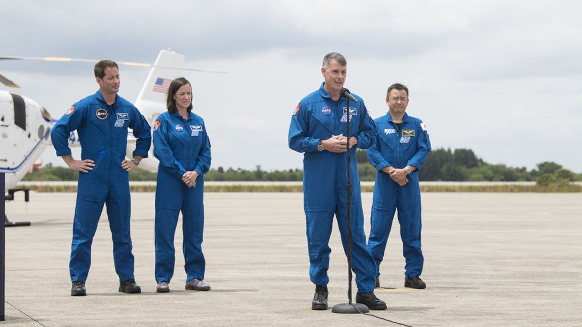 MMenú con estrella Michelin en el espacio: el chef Alain Ducasse prepara la comida de los astronautas del Space X MMenú con estrella Michelin en el espacio: el chef Alain Ducasse prepara la comida de los astronautas del Space X