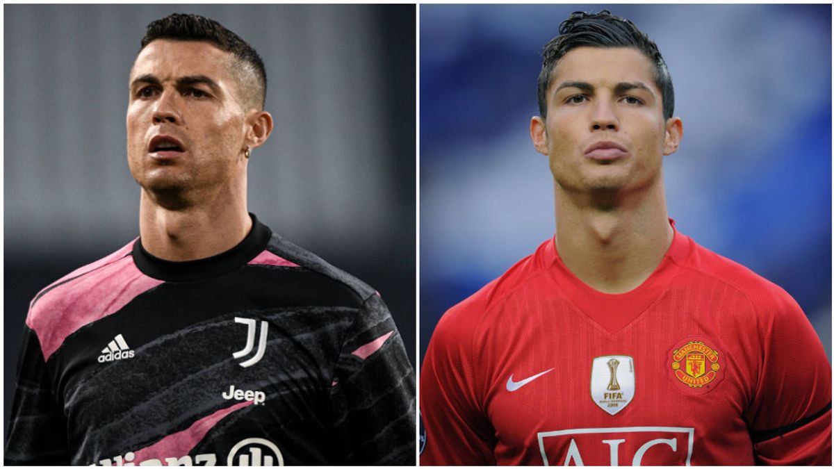 Cristiano Ronaldo jugó seis años en el Manchester United. Cristiano Ronaldo jugó seis años en el Manchester United.