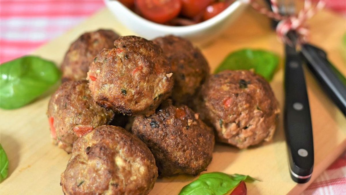 Cómo hacer albóndigas con carne picada Cómo hacer albóndigas con carne picada