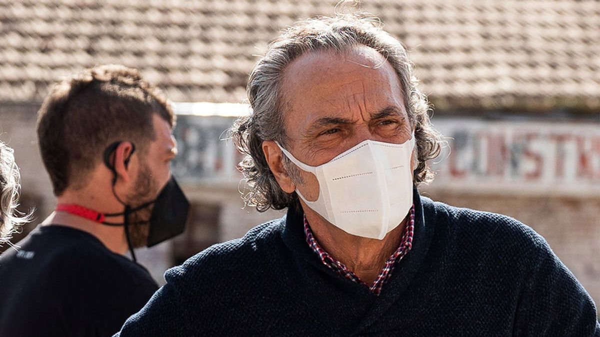 José Coronado en el rodaje de 'Entrevías' José Coronado en el rodaje de 'Entrevías'