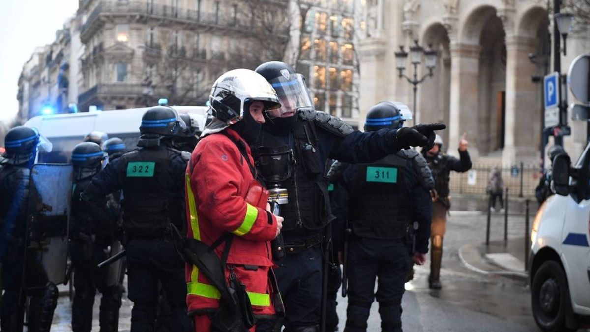 Una policía muere tras ser acuchillada en la localidad francesa de Rambouillet
