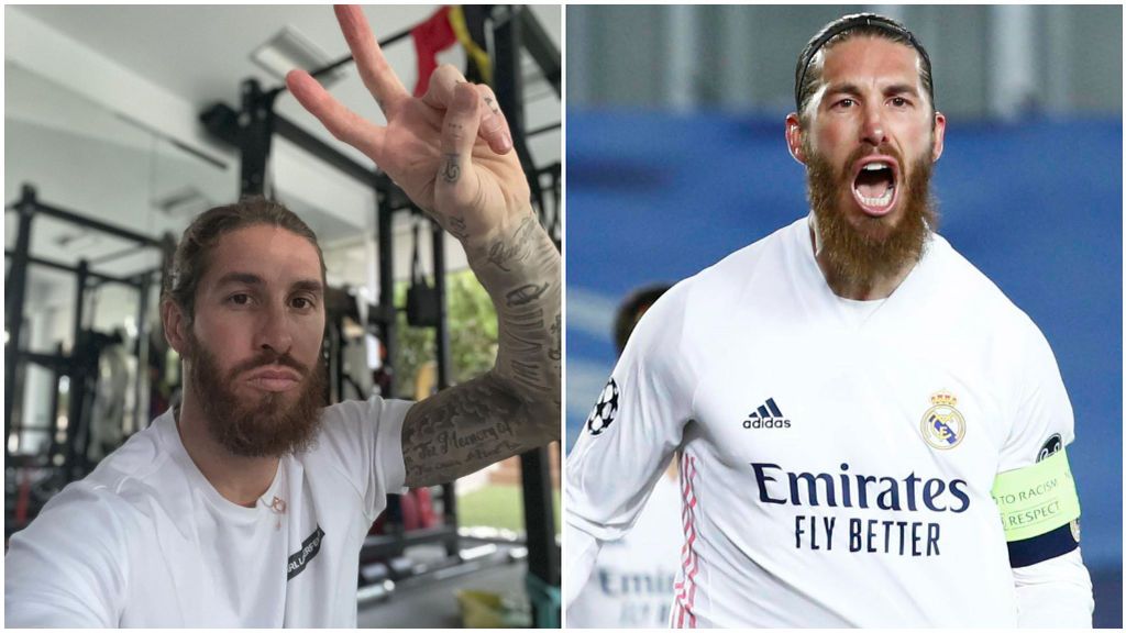 Sergio Ramos termina contrato con el Madrid el 30 de junio.