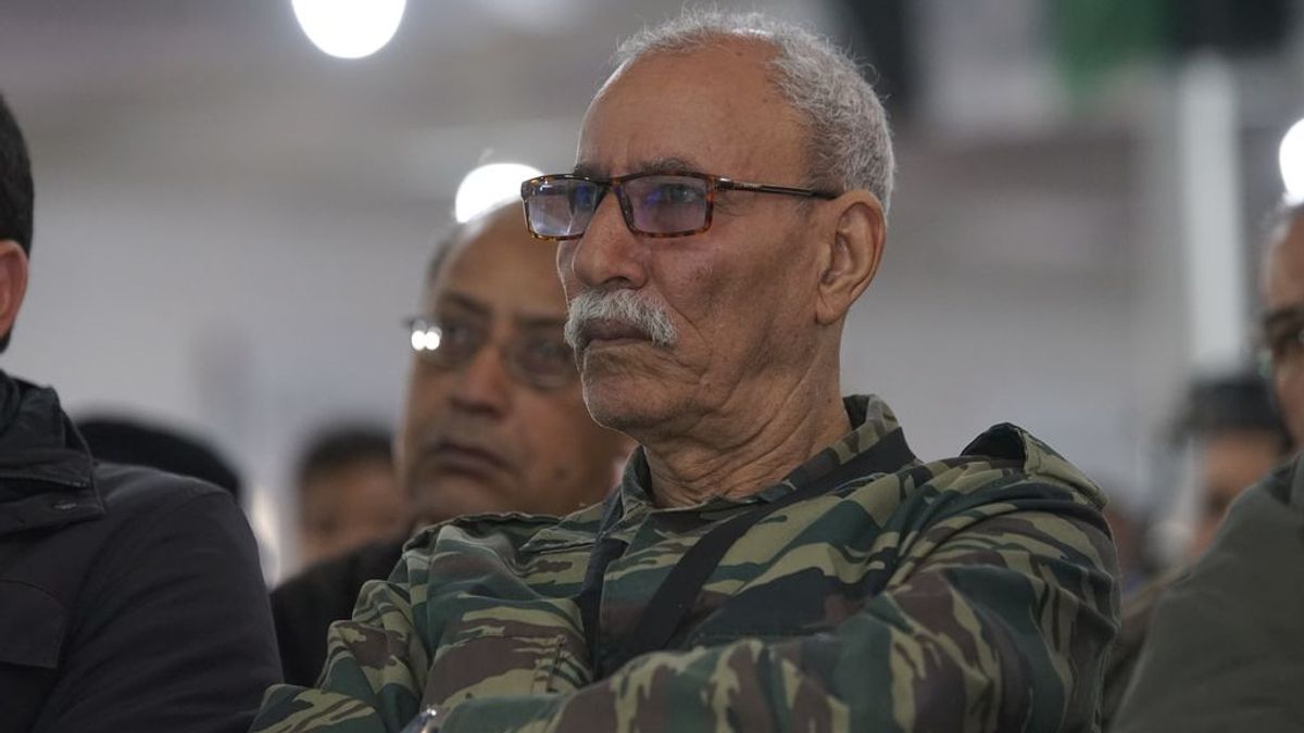 El líder del Frente Polisario, trasladado a España por "razones humanitarias" El líder del Frente Polisario, trasladado a España por "razones humanitarias"