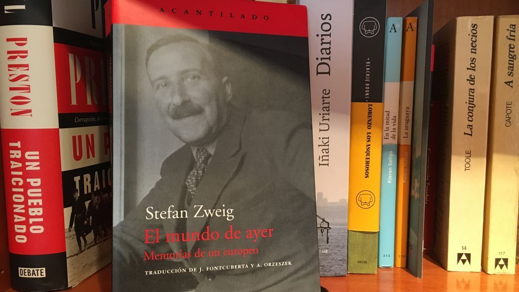 Novela 'El mundo de ayer', de Stefan Zweig