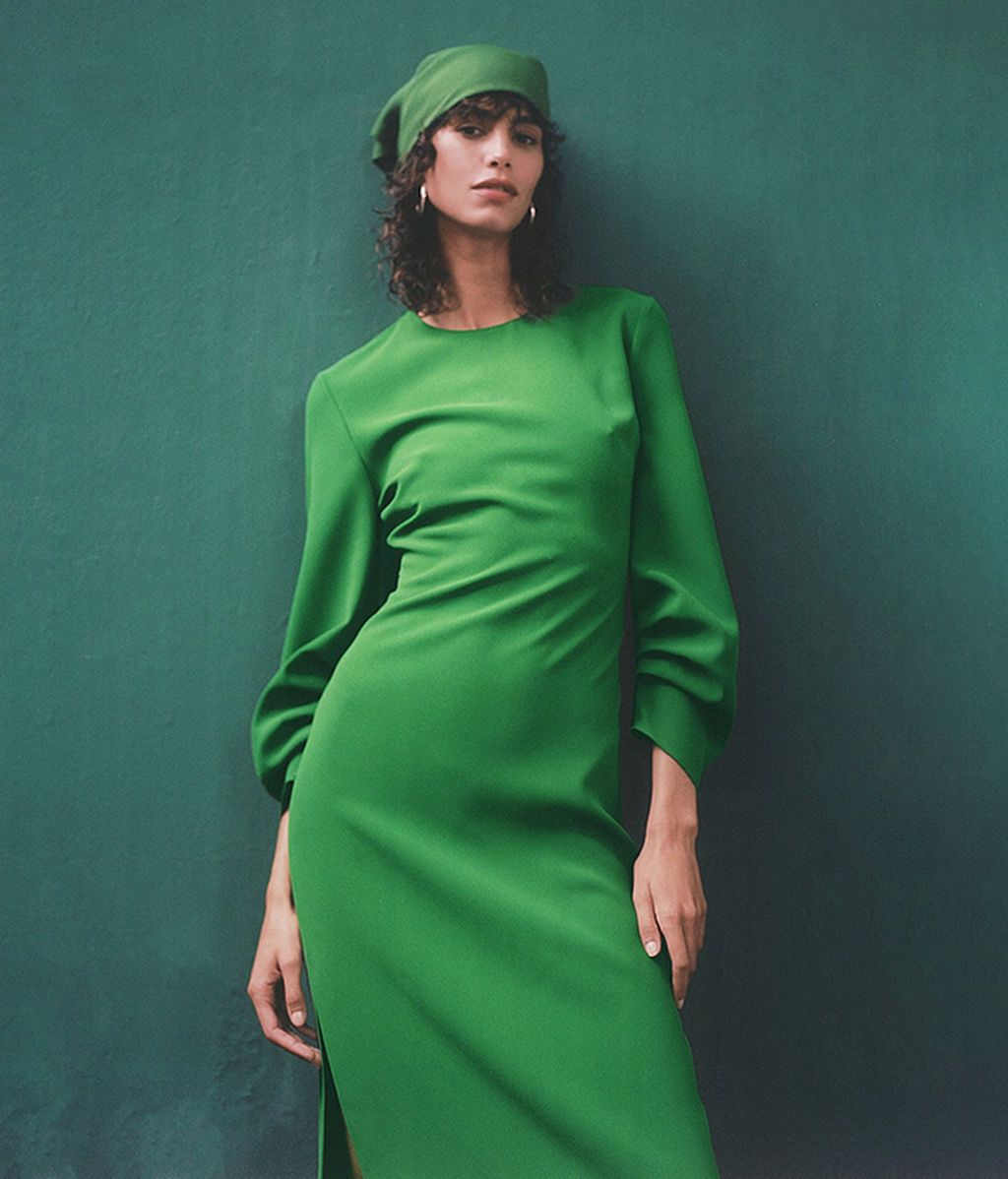 Vestido de Zara