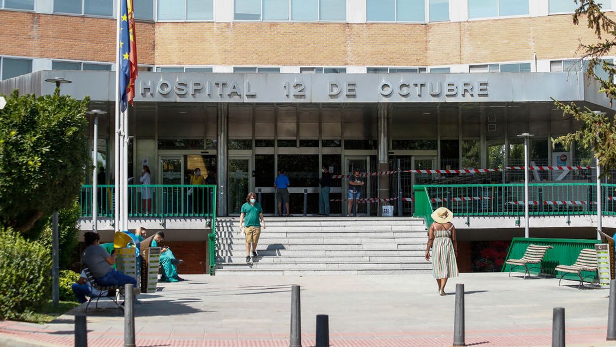 Operación única en el mundo a vida o muerte a un bebé de dos meses en el 12 de Octubre en Madrid