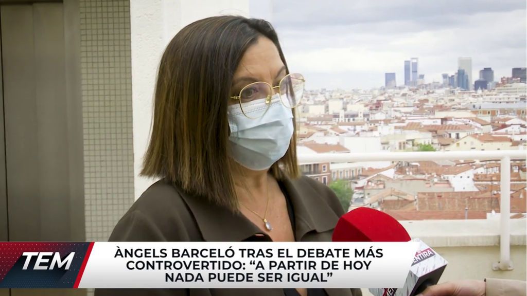 Las declaraciones de Àngels Barceló tras el polémico debate Todo es mentira 2021 Programa 576