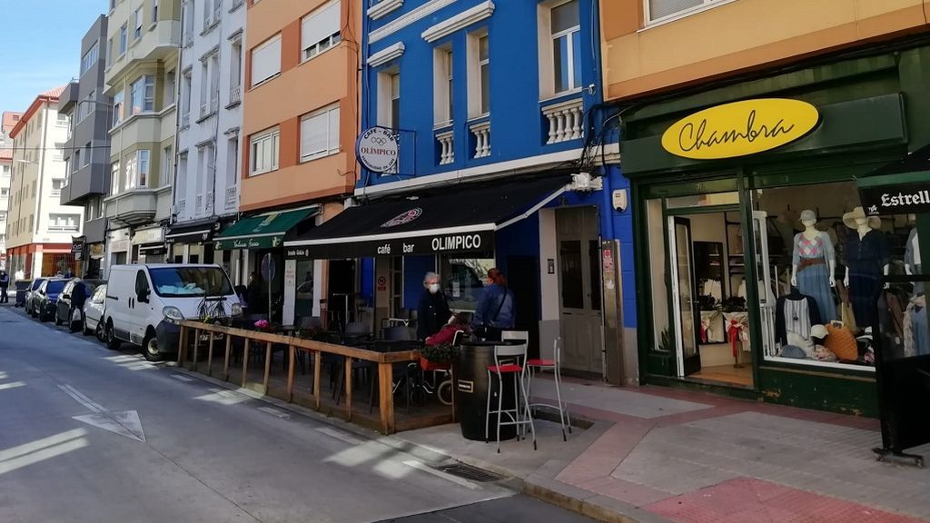 terraza aparcamiento