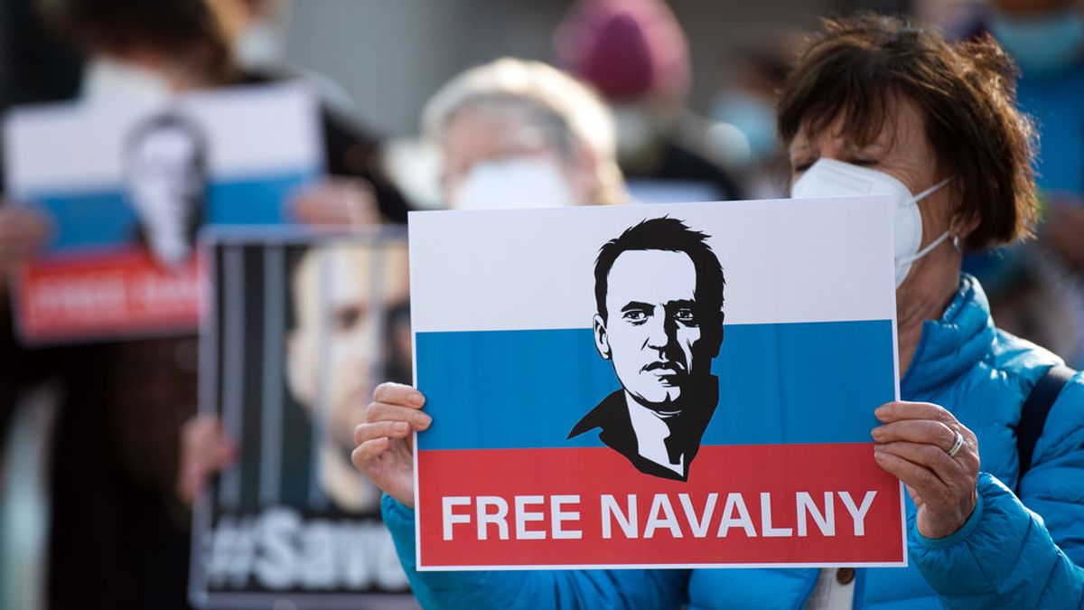 Los médicos piden a Navalny que ponga fin a su huelga de hambre Los médicos piden a Navalny que ponga fin a su huelga de hambre