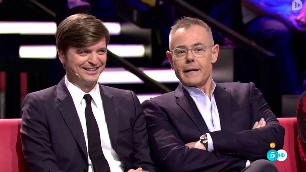 Marc Giró, con Jordi González en 'GH Revolution'