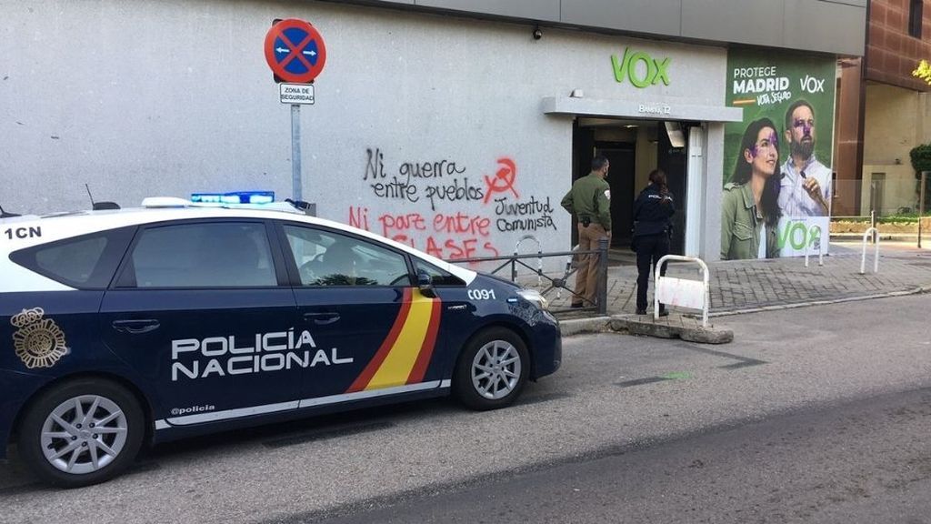 VOX POLICIA
