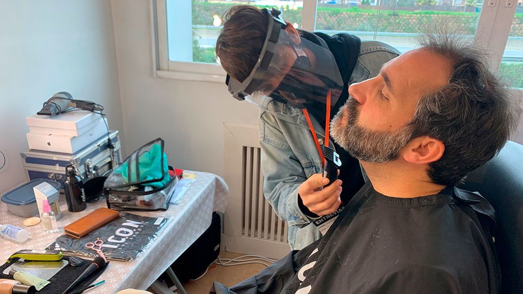 Maquillaje en 'Entrevías'