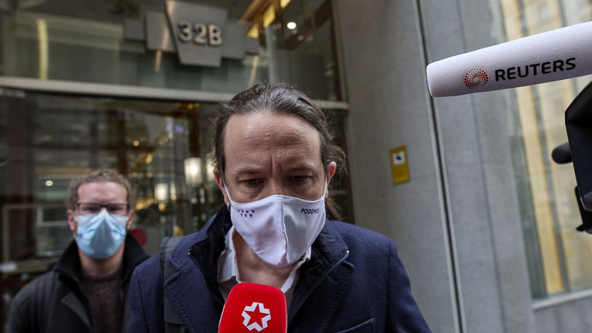 Pablo Iglesias no debatirá más con Vox: "El problema no es que nos amenacen de muerte a nosotros, después llegarán otros" Pablo Iglesias no debatirá más con Vox: "El problema no es que nos amenacen de muerte a nosotros, después llegarán otros"