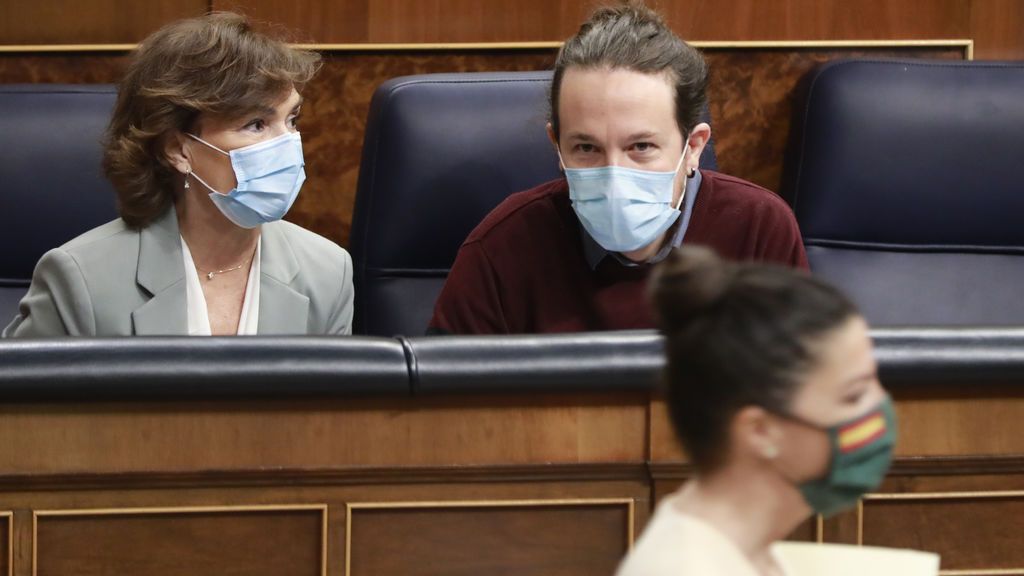 Vox celebra que han "echado" a Iglesias del debate de la SER: "Pronto lo haremos de la política" Vox celebra que han "echado" a Iglesias del debate de la SER: "Pronto lo haremos de la política"