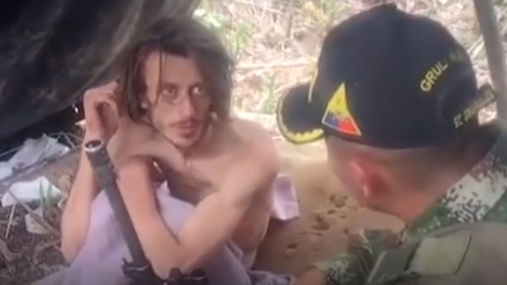 Rescatado en la selva colombiana un turista alemán que se había perdido