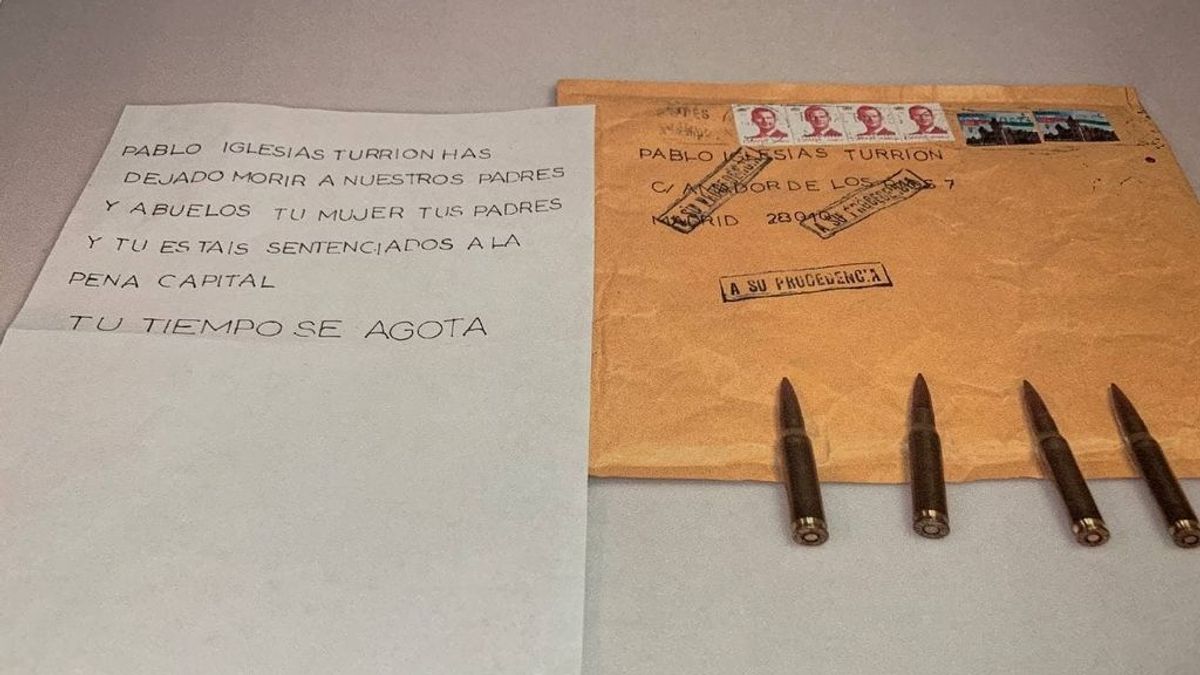 Qué son las balas CETME, recibidas por Pablo Iglesias: calibre y peso