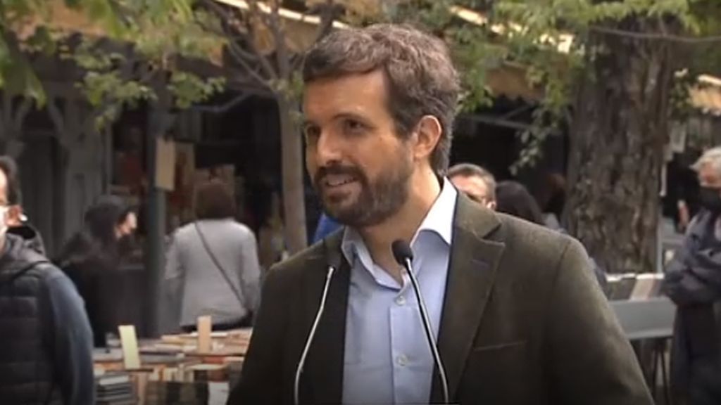 Casado condena sin tapujos las amenazas de muerte a Iglesias y Marslaska