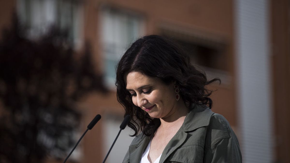 Ayuso censura las amenazas de muerte a Iglesias: "Condeno como he hecho siempre" Ayuso censura las amenazas de muerte a Iglesias: "Condeno como he hecho siempre"