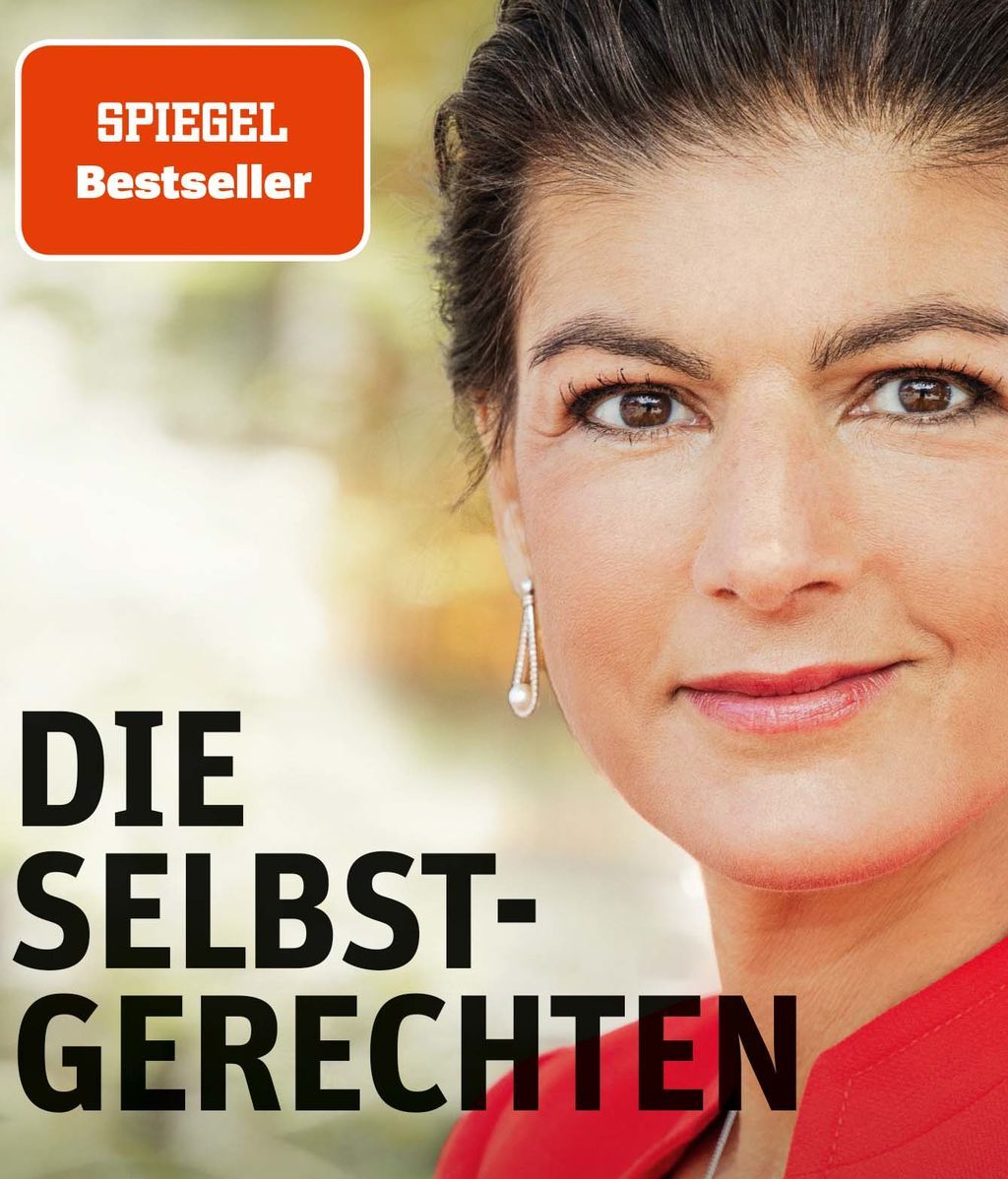 Portada del libro de Sahra Wagenknecht.