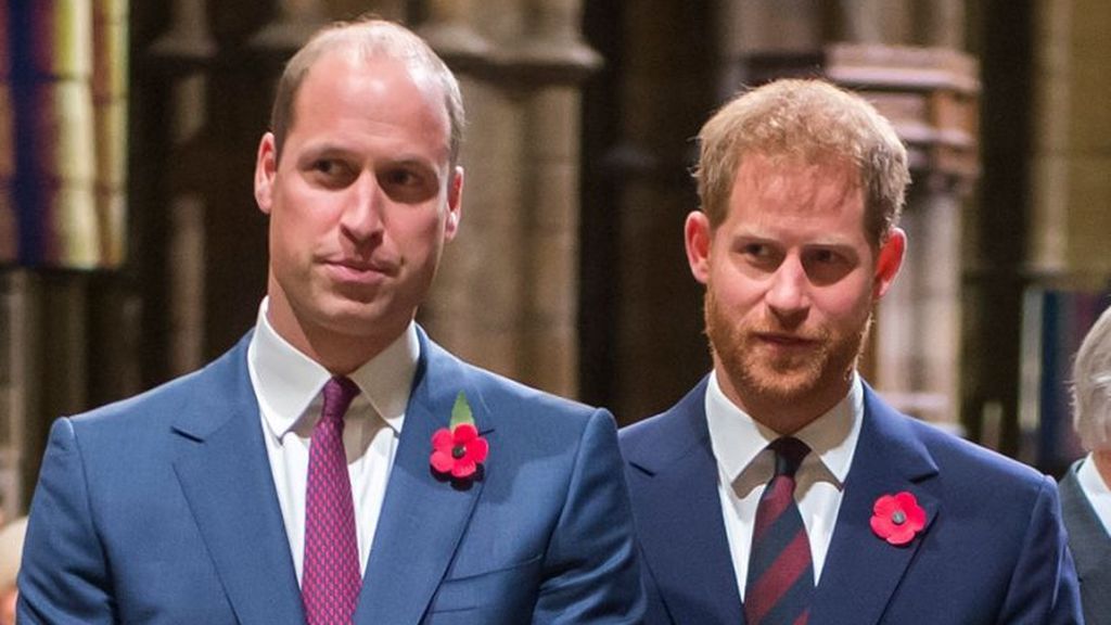 La relación entre Harry y William ha sido tensa en estos últimos años.