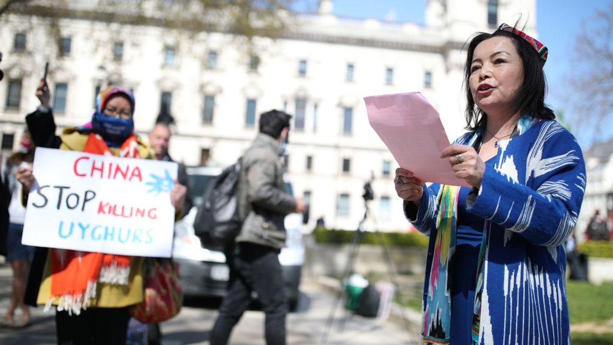 El Parlamento británico califica de "genocidio" el trato de China a los uigures El Parlamento británico califica de "genocidio" el trato de China a los uigures
