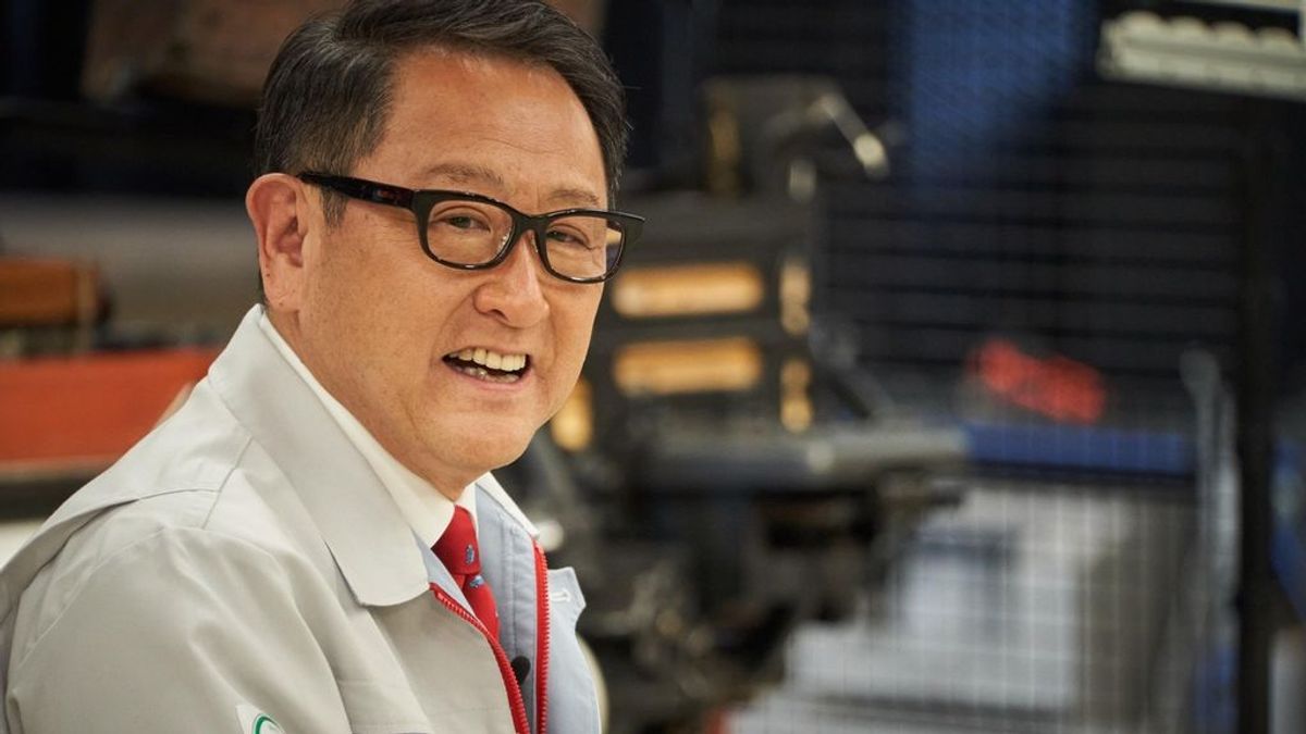 El presidente de Toyota, a sus nuevos empleados: “Cuando tengáis dudas, priorizad la acción” El presidente de Toyota, a sus nuevos empleados: “Cuando tengáis dudas, priorizad la acción”