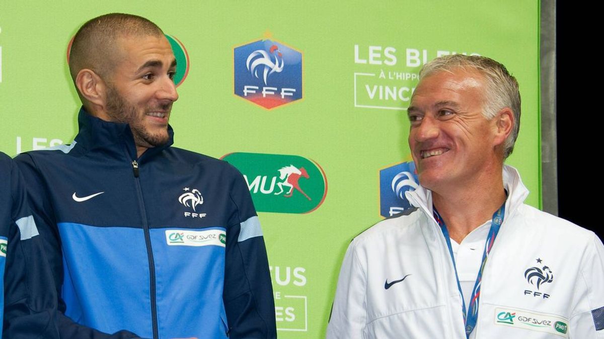 La vuelta de Benzema a la Selección francesa fue boicoteada: "Su relación con Deschamps es de padre e hijo"